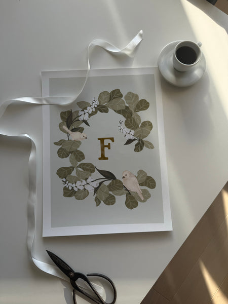 F Poster