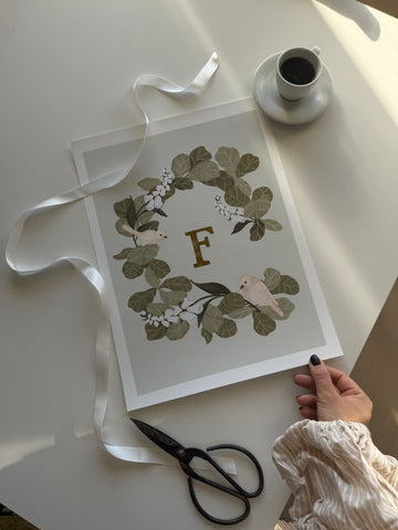 F Poster