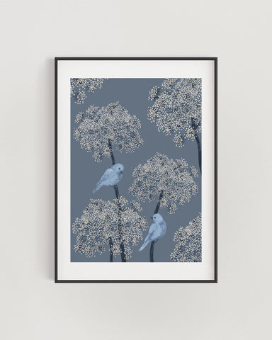 Bluebirds Poster